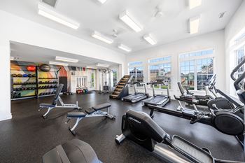 24-Hr fitness center